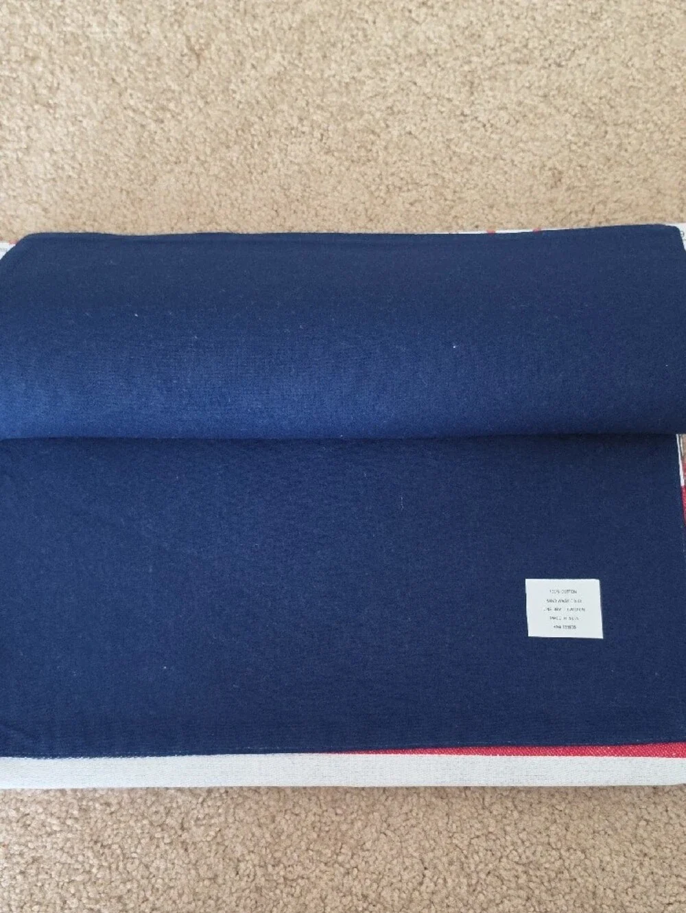 Hobby Lobby July 4th Table Runner - Red White Blue Star Pattern